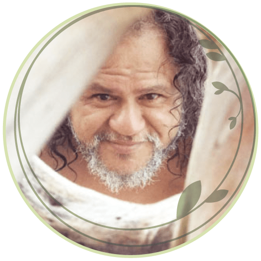 Kahu Abraham Kawai'i, one of the first masters who shared kahuna arts with non-Hawaiians